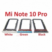 Khay thẻ SIM + Khay thẻ SIM cho Xiaomi Mi Note 10 Pro